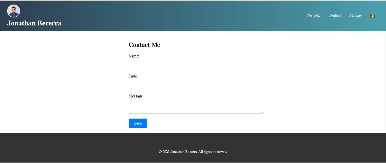 Contact Section